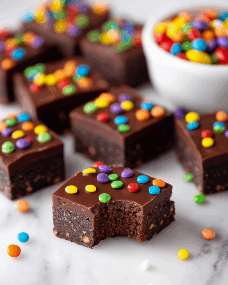 Cosmic Brownies Recipe