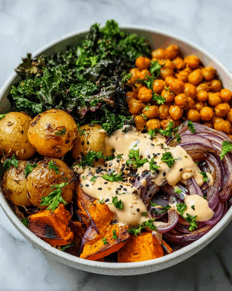 Veggie-Chickpea Bowls Recipe