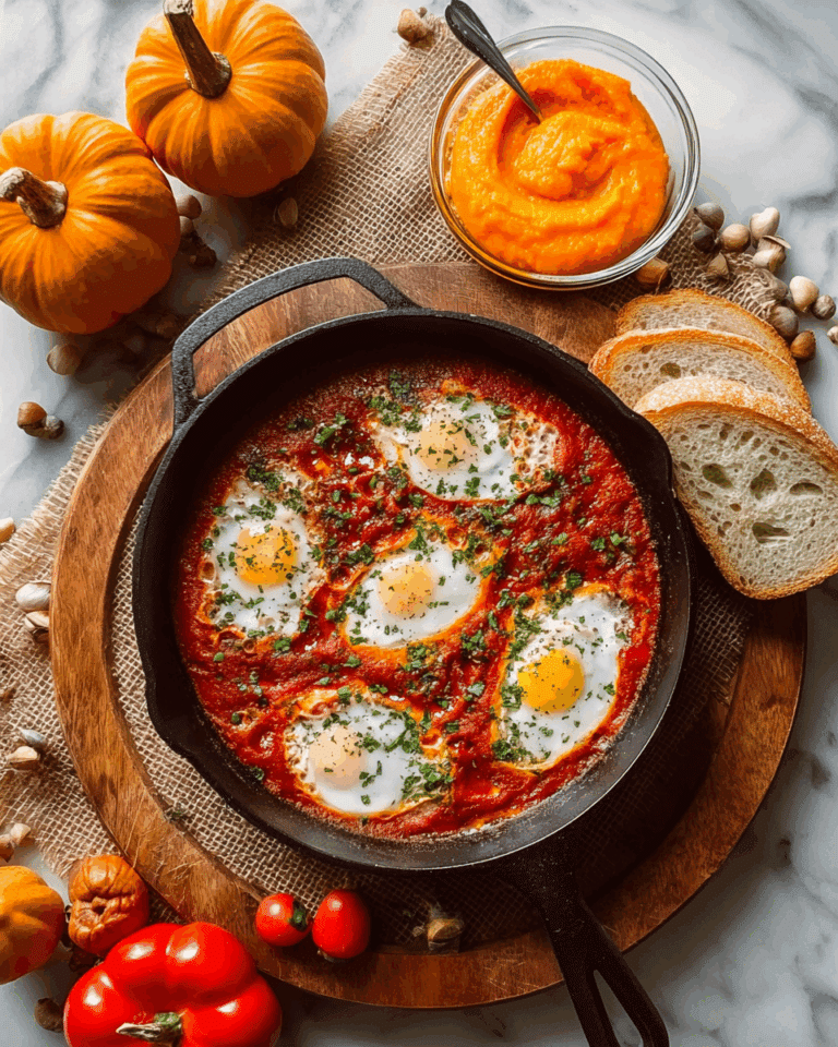 Pumpkin Shakshuka Recipe
