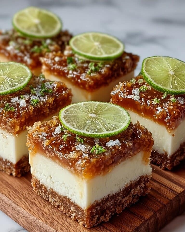 Coconut Lime Bars Recipe