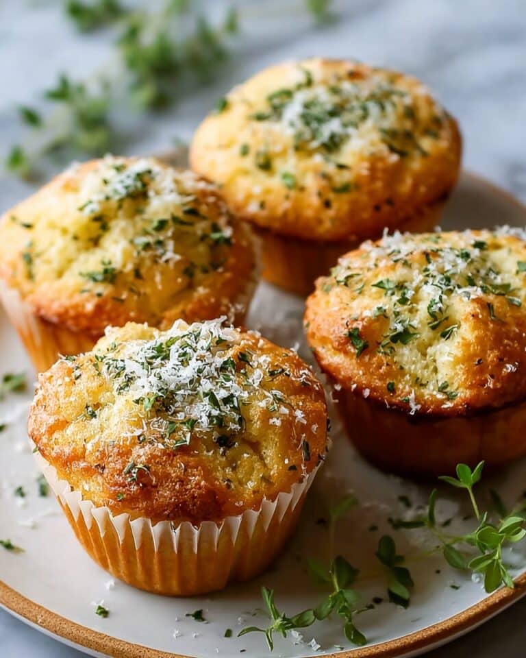 Herb Focaccia Muffins Recipe