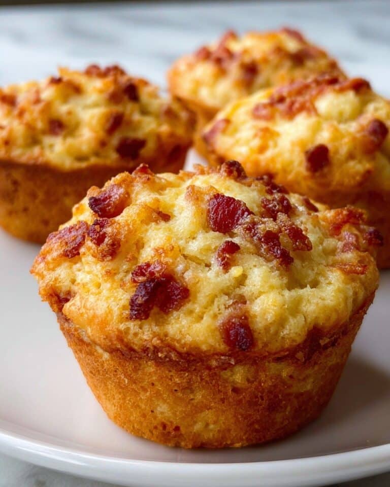 Bacon  Pancake Muffins Recipe