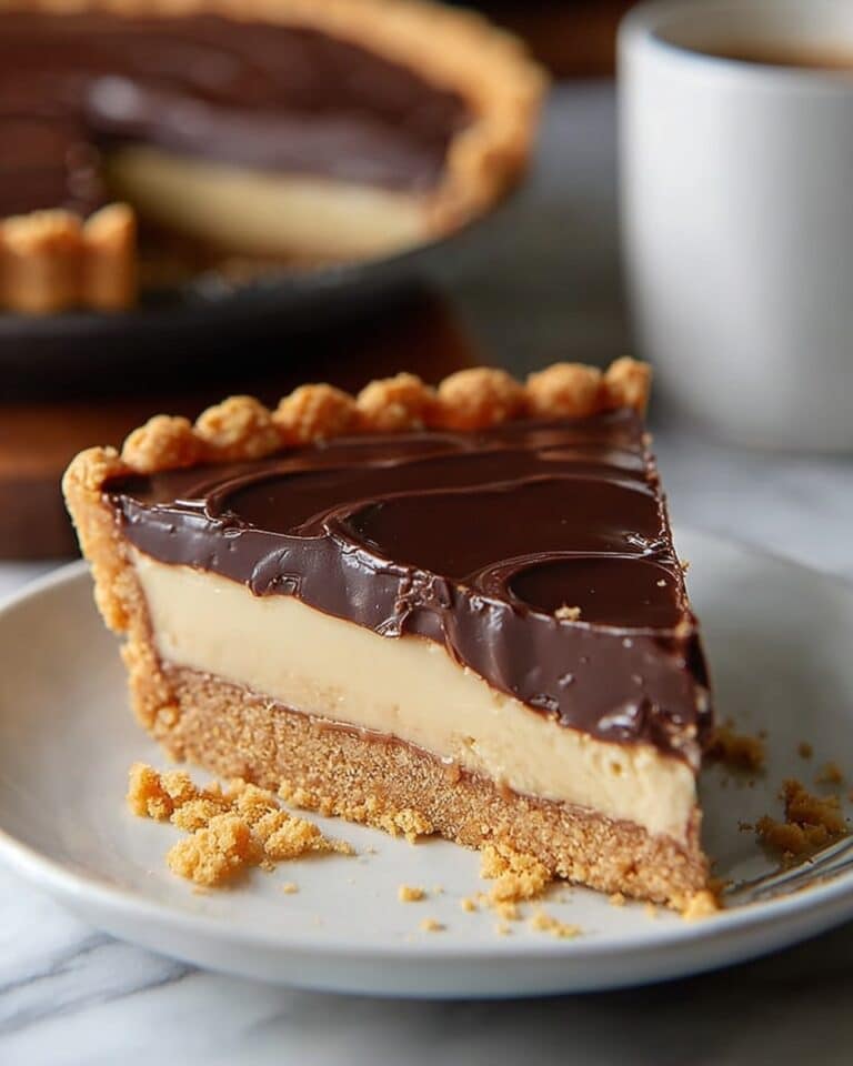 Chocolate Peanut Butter Pie Recipe