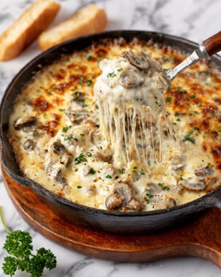 Stuffed Mushroom Recipe