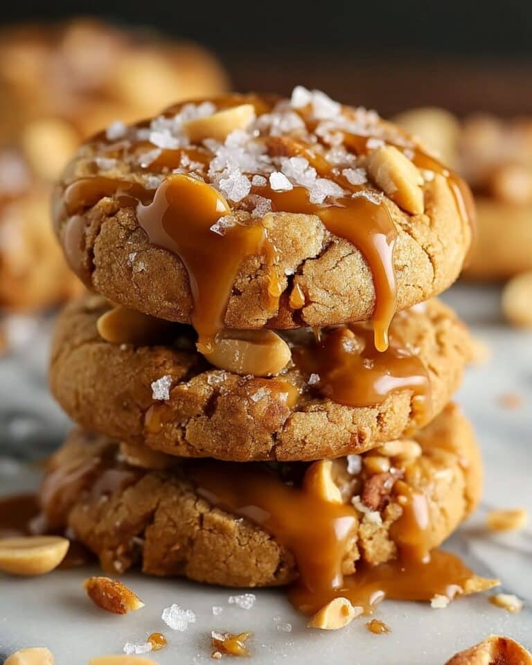 Caramel Crunch Cookies Recipe