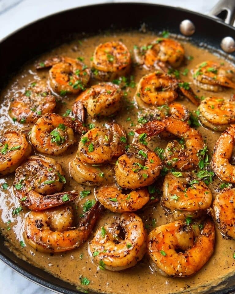Blackened Shrimp Stroganoff Recipe