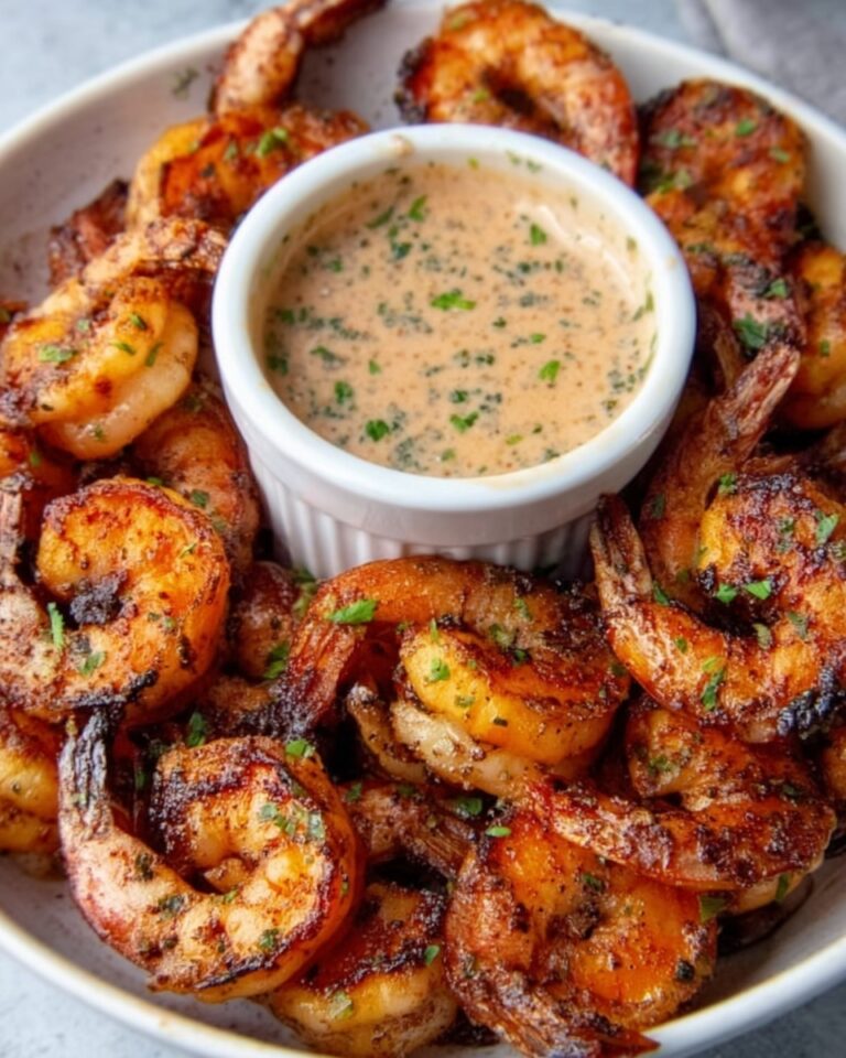 Crispy Cajun Shrimp With Creamy Sauce Recipe