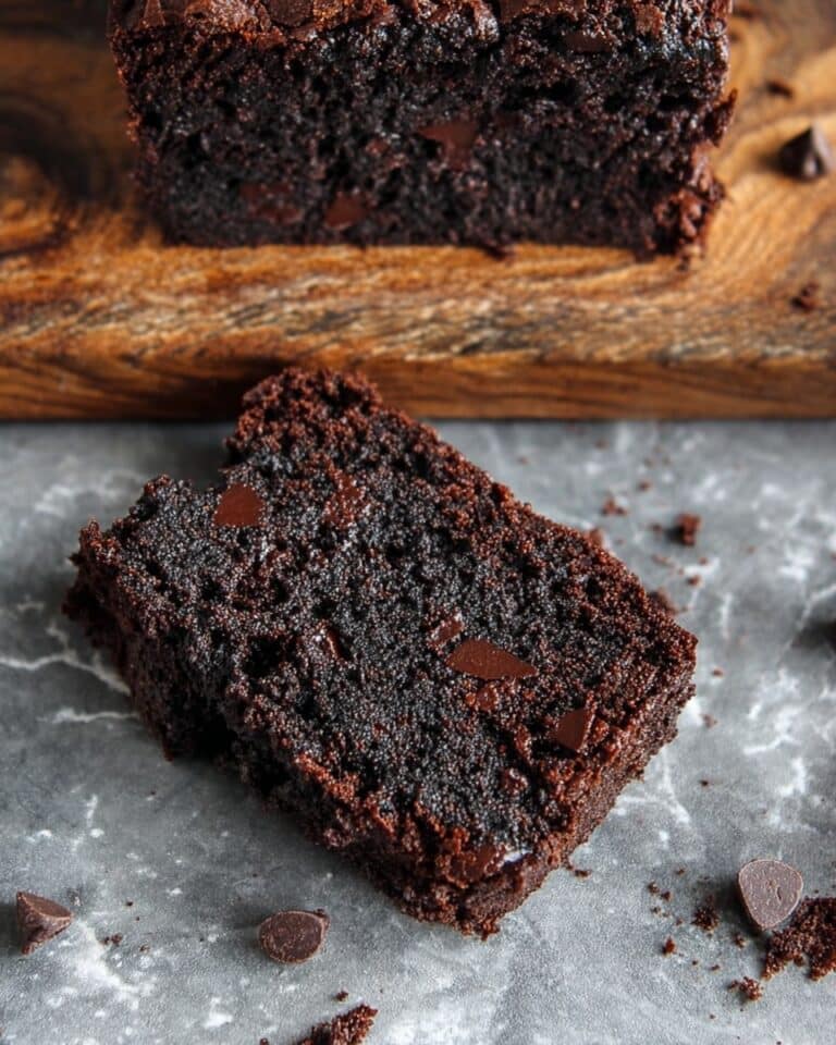 Chocolate Banana Bread Recipe