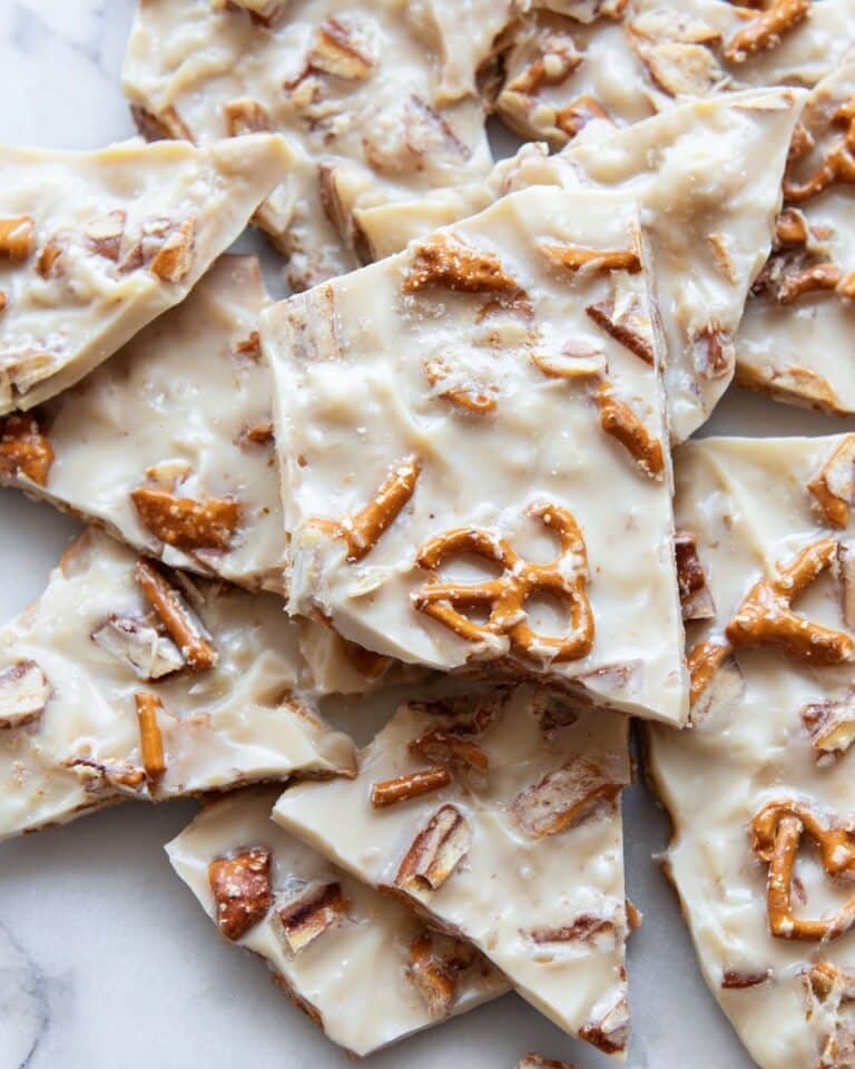 Peanut Butter Pretzel Bark Recipe