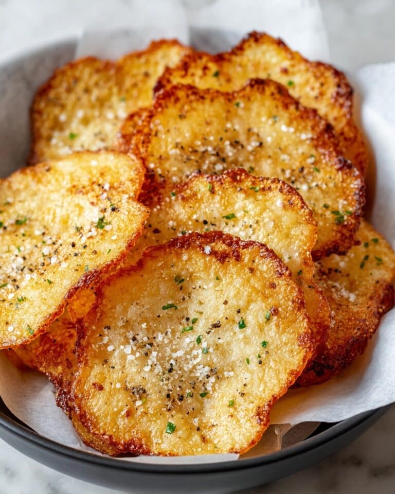 Cottage Cheese Chips Recipe