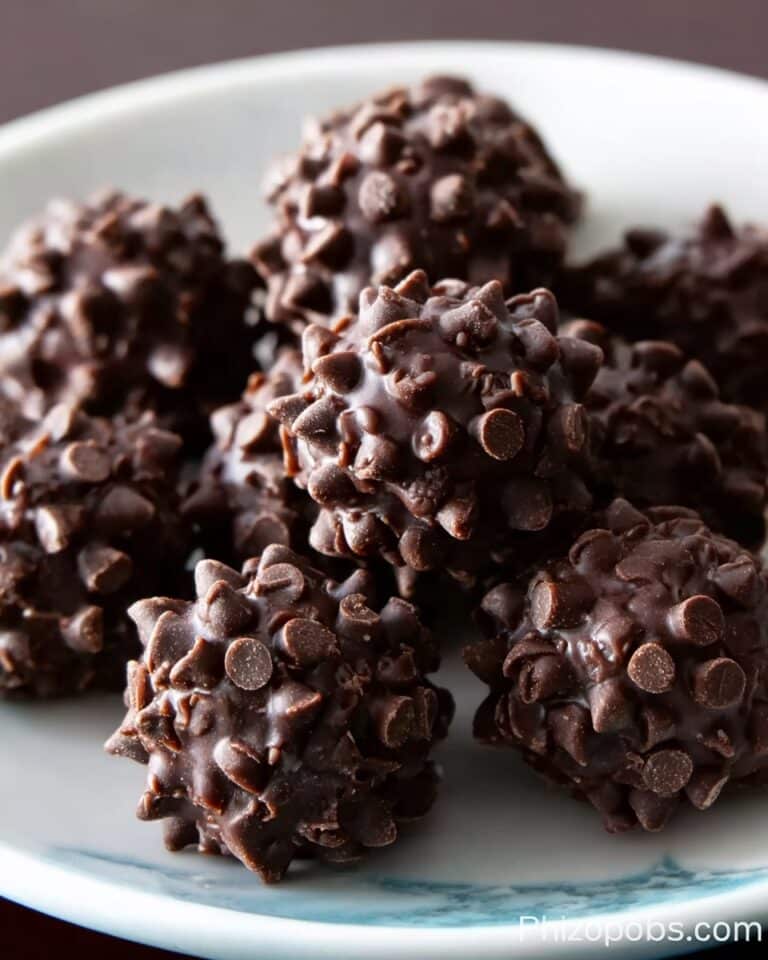 Peanut Butter Graham Cracker Balls Recipe