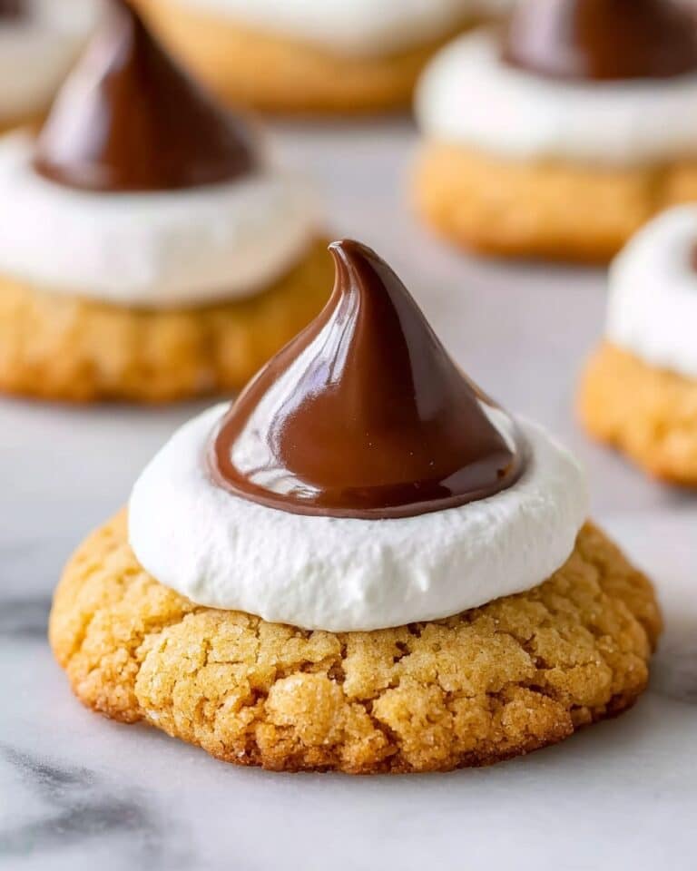 Easy Hershey S’mores Kiss Cookies Recipe