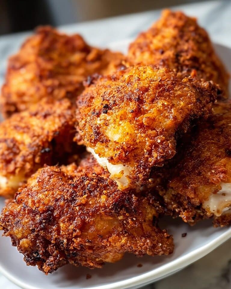 Extra Crispy Irish Oven-Fried Chicken Thighs Recipe