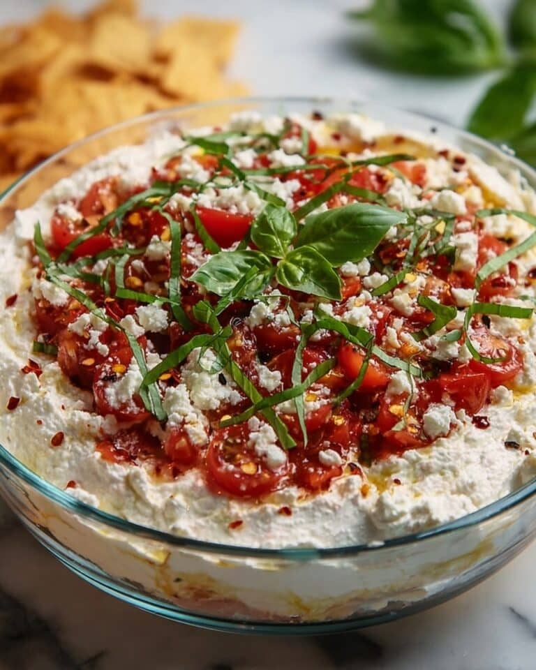 Bruschetta Dip Recipe