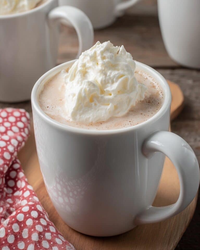 Whipped Hot Chocolate Recipe