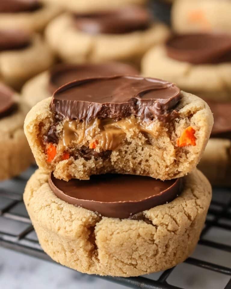 Reese’s Peanut Butter Cookie Cups Recipe