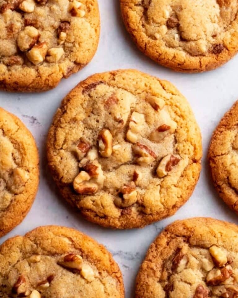 Butter Pecan Cookies Recipe