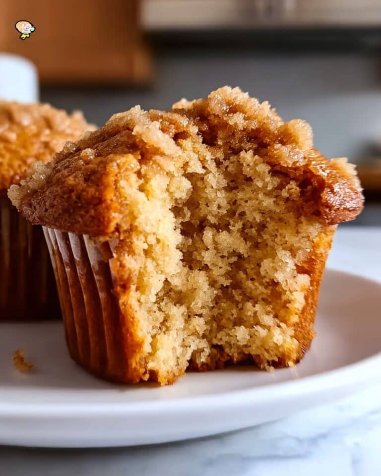 Peanut Butter Muffins Recipe