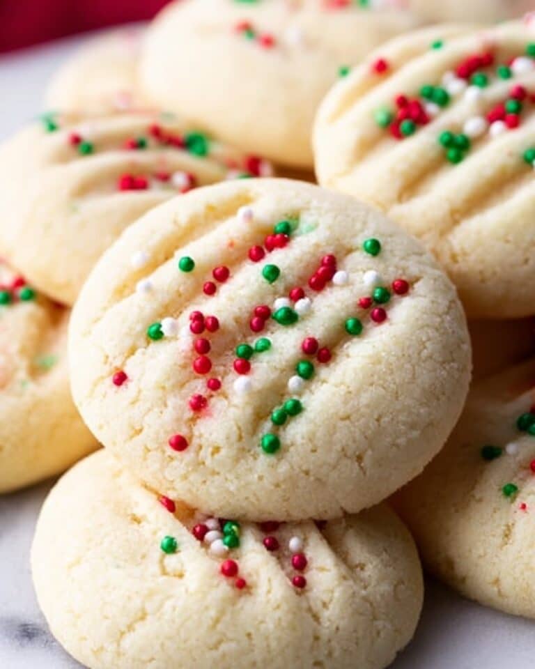 Whipped Shortbread Cookies Recipe