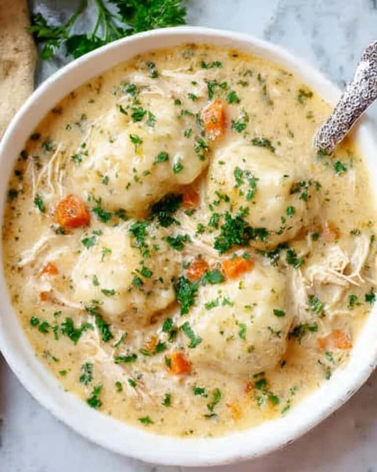 Simply Delicious Chicken and Dumplings Recipe