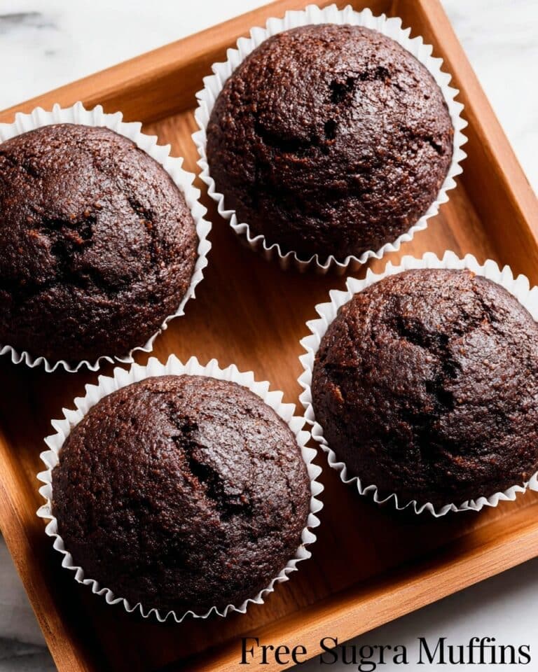 Sugar Free Cocoa Muffins Recipe