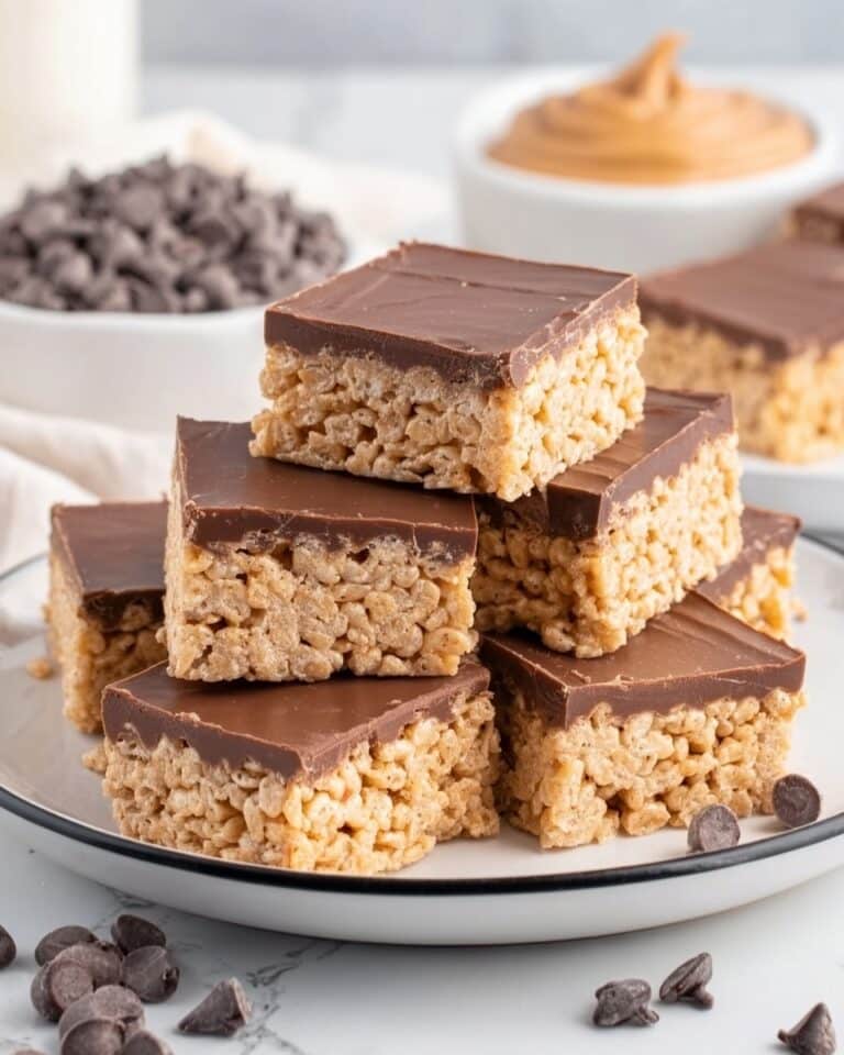 Peanut Butter Rice Krispie Treats Recipe