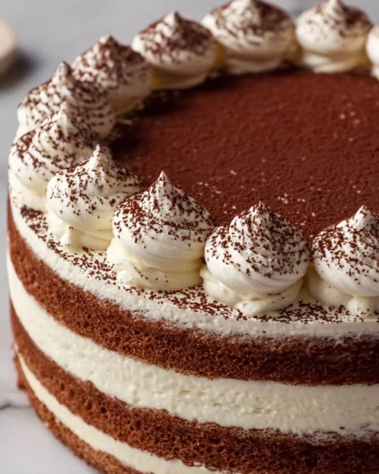Tiramisu Cake Recipe