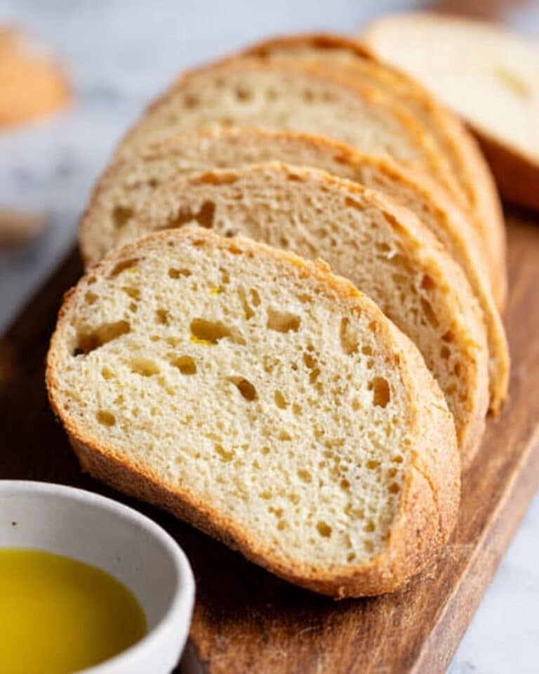 Easy Homemade Gluten-Free Italian Bread Recipe