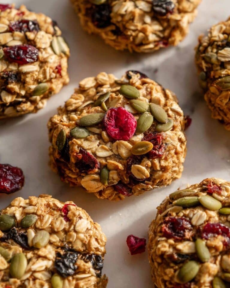 Healthy Nut & Seed Energy Cookies Recipe