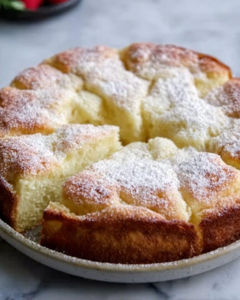 French Butter Cake Recipe