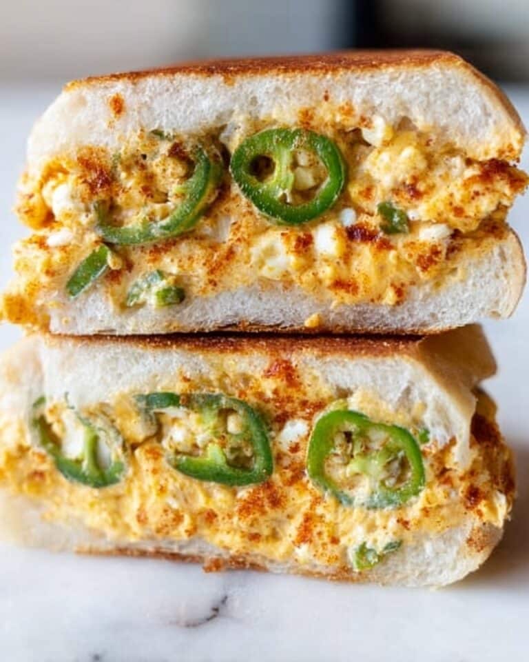 Crispy Egg Salad Recipe