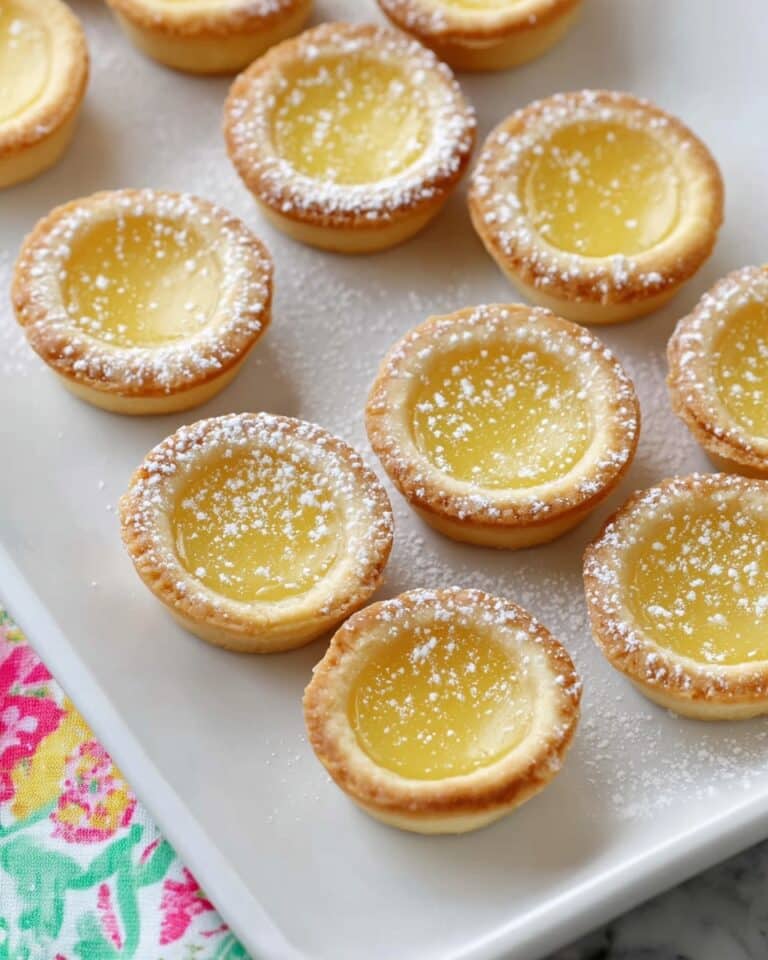 Easy Lemon Cookie Cups with Lemon Curd Filling Recipe