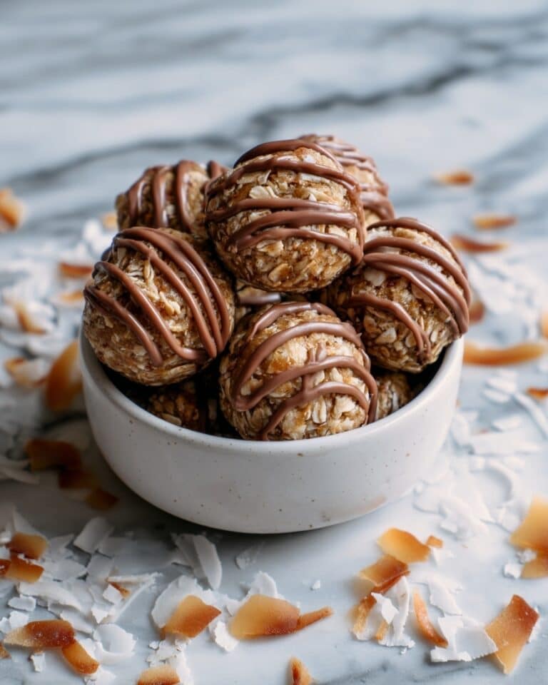 Samoa Cookie Protein Balls Recipe