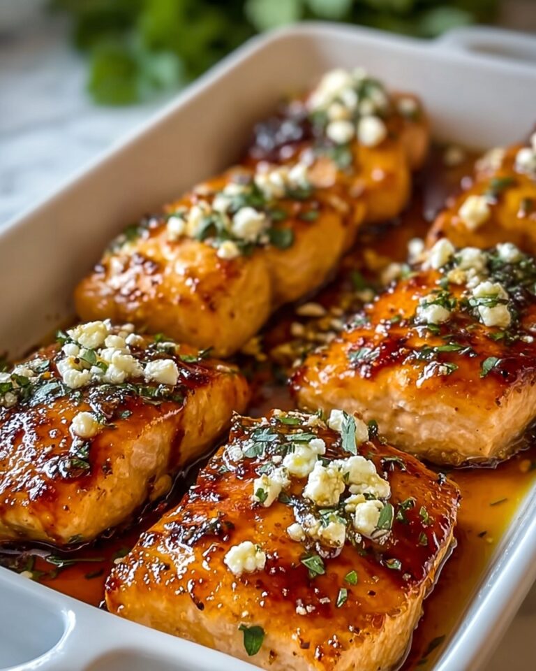 Hot Honey Feta Chicken Recipe