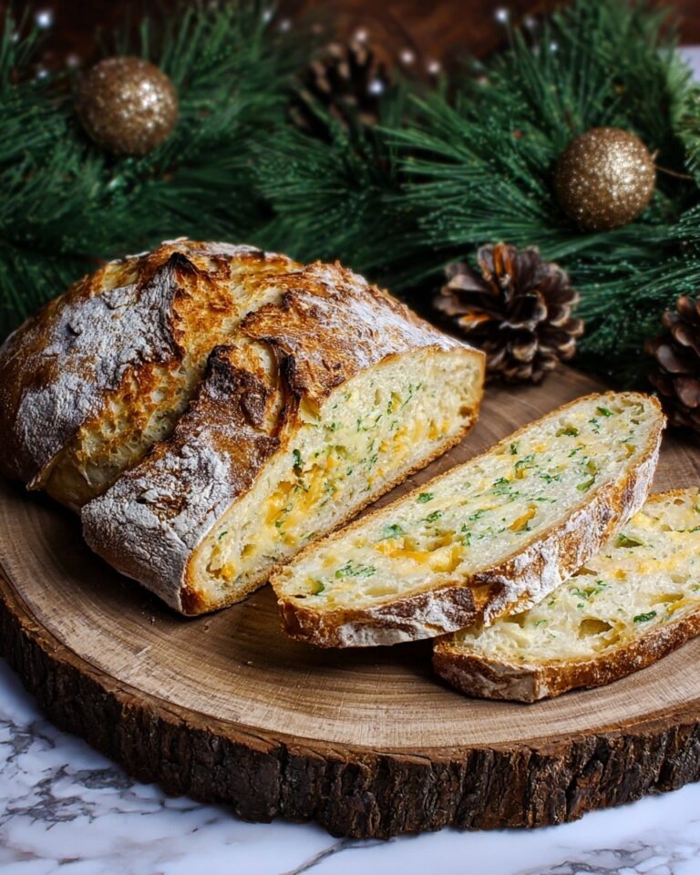 Cheddar and Herb Soda Bread Recipe