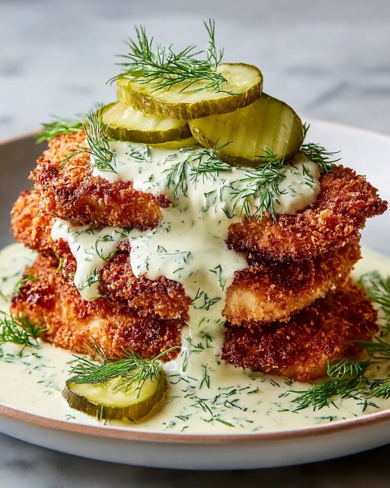 Dill Pickle Parmesan Chicken Recipe