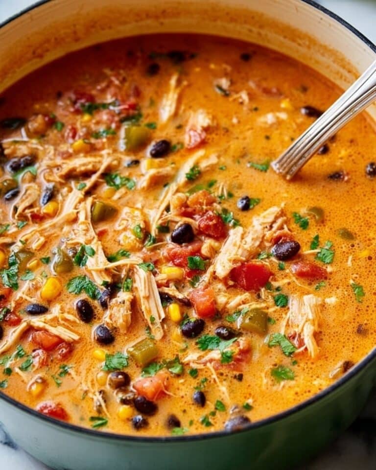 Chicken Enchilada Soup Recipe