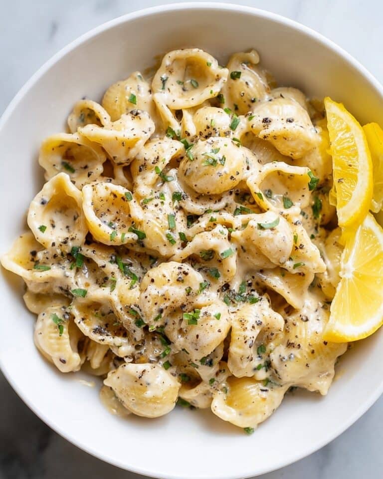 Garlic Butter Pasta Recipe