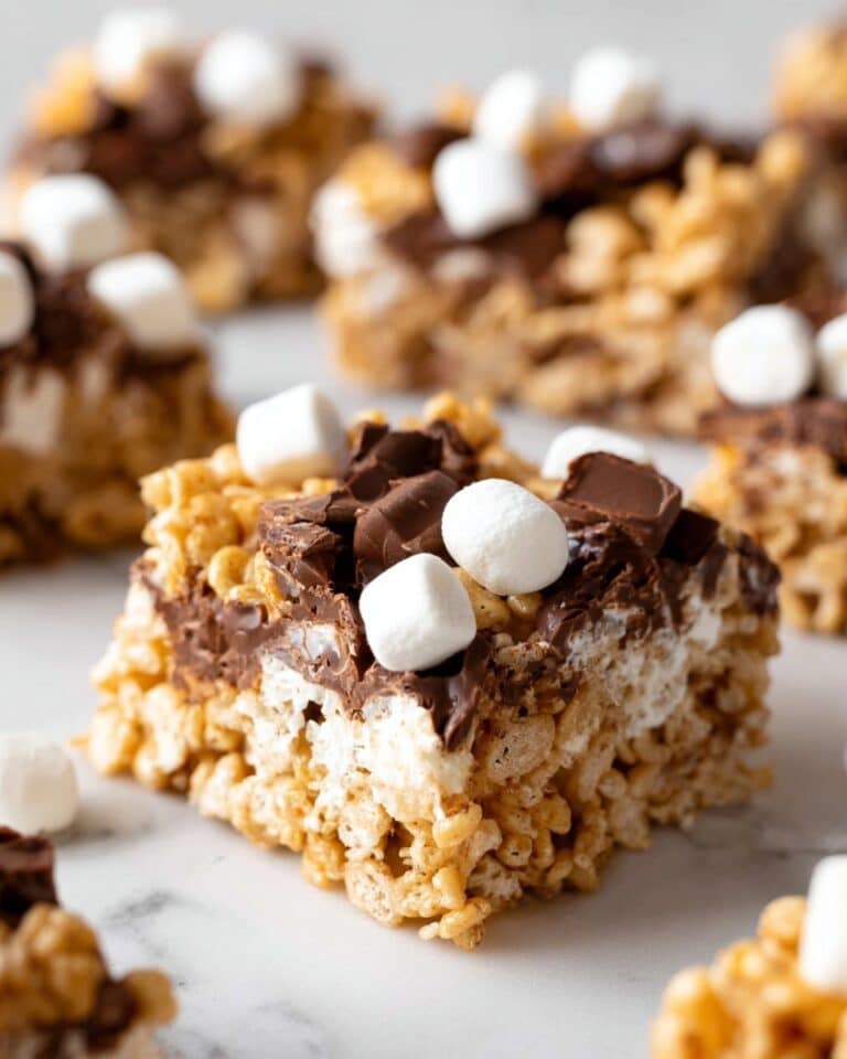 S’mores Rice Krispies Treats Recipe