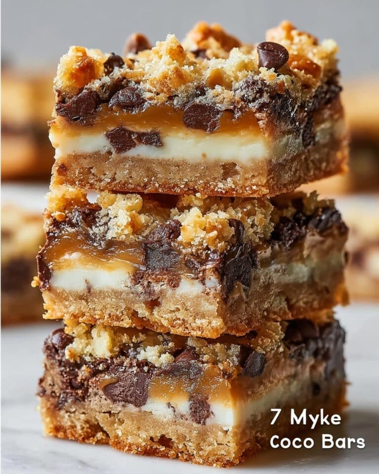 7-Layer Bars (Magic Cookie Bars) Recipe