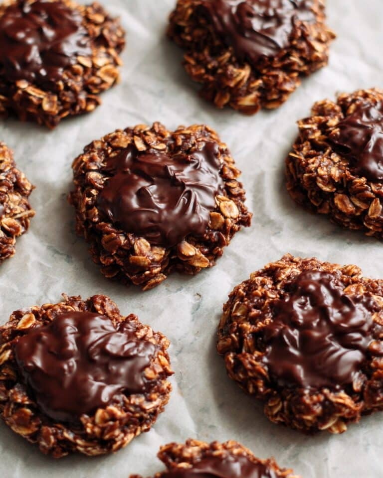 Nutella No-Bake Cookies Recipe