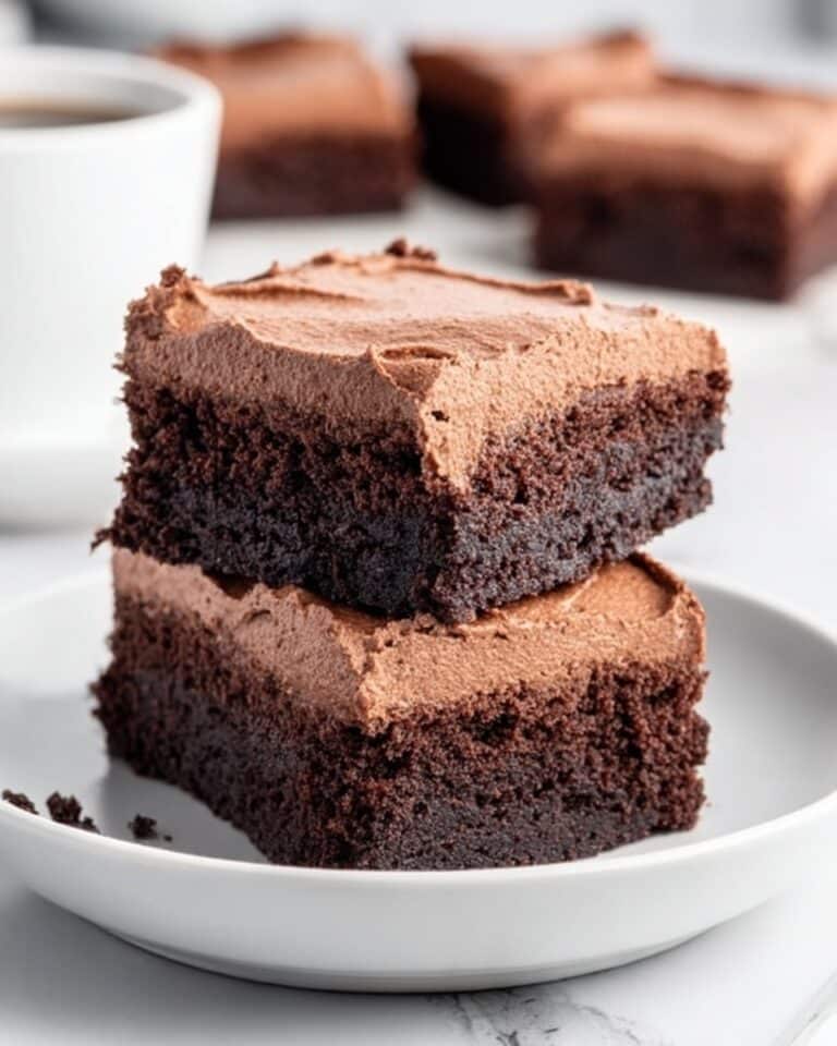 Chocolate Mousse Brownies Recipe