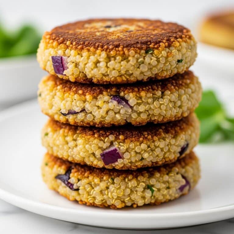 Quinoa Patties Recipe