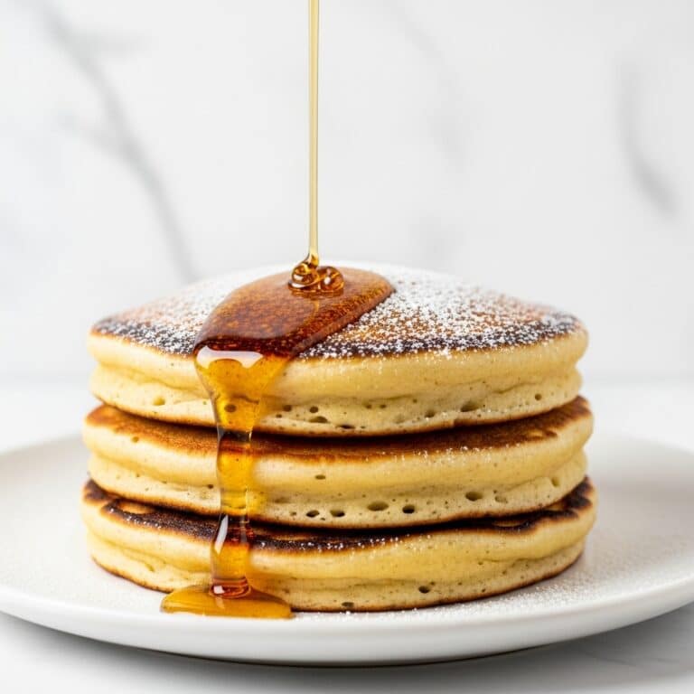 Irresistible Spanish Churro Pancakes Recipe