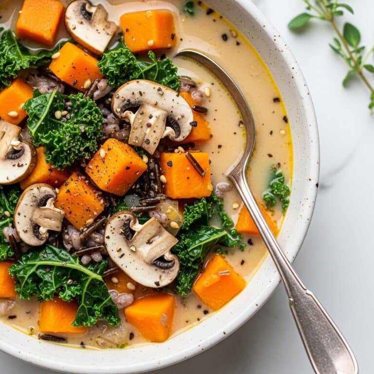 Autumn Wild Rice Soup Recipe