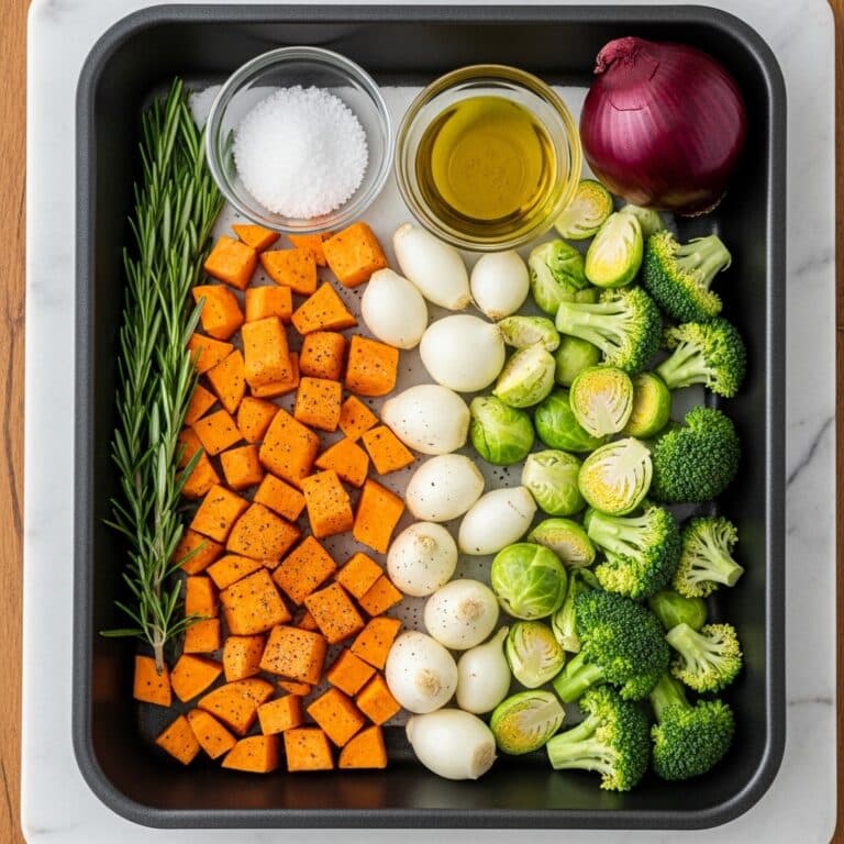 Cowboy Butter Roasted Vegetables Recipe