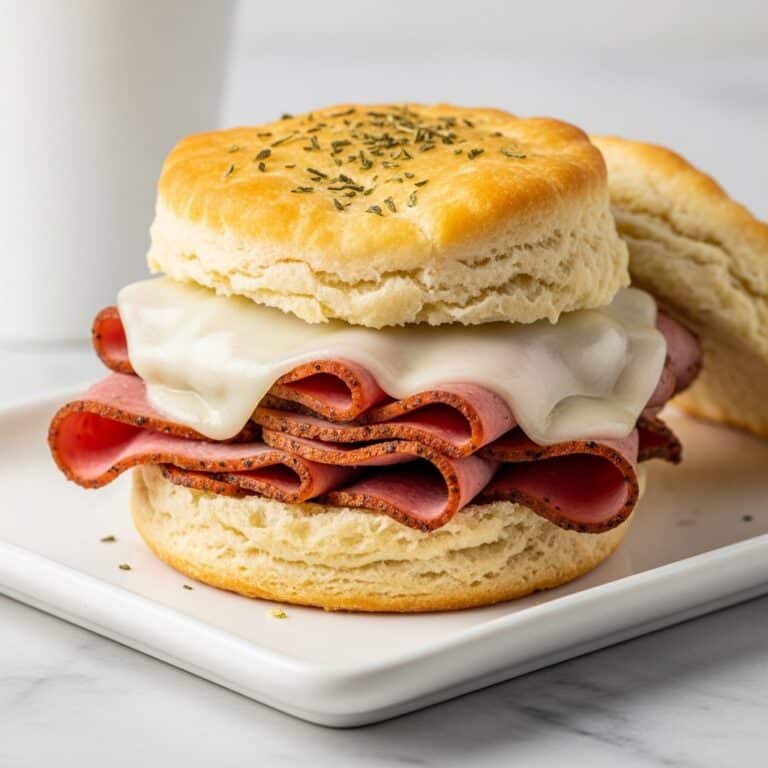 Baked French Dip Biscuits Recipe