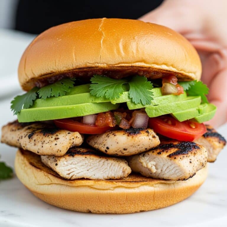 Flavor-Packed Chicken Torta Sandwich Recipe