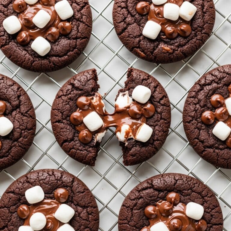 Hot Chocolate Cookies Recipe