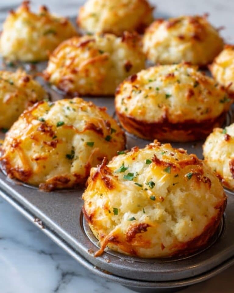 Creative Leftover Mashed Potato Cheese Puffs Recipe